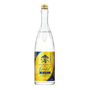 送料無料 松竹梅 白壁蔵「澪」PREMIUM GOLD 純金箔入 750ml×6本 北海道・沖縄県・東北・四国・九州・沖縄県は必ず送料がかかります