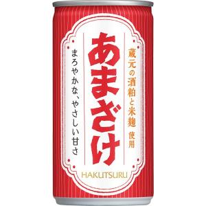 送料無料 白鶴 甘酒 あまざけ 190ml×30本入/1ケース
