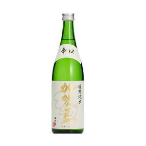 送料無料 福光屋 加賀鳶 極寒純米 辛口 720ml 1本