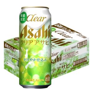 クリアアサヒ あすつく アサヒ さわやか仕込み 350ml×1ケース 24本