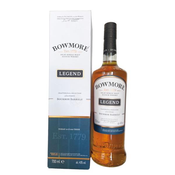 ボウモア レジェンド 40度 700ml 1本 whiskey