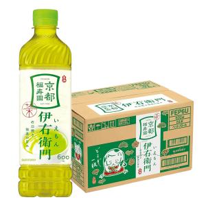 送料無料 サントリー 伊右衛門 500mlペットボトル（1ケース/24本入り