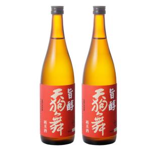 送料無料 日本酒 石川県 車多酒造 天狗舞 純米酒 旨醇 1800ml 1800ml×2本