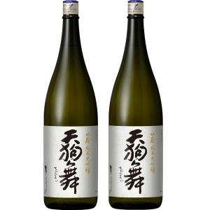送料無料 石川県の地酒 車多酒造 天狗舞 山廃純米大吟醸 1800ml 1800ml×2本