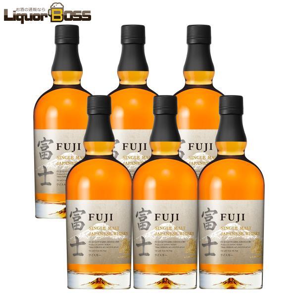 送料無料 キリン シングルモルトジャパニーズウイスキー 富士 700ml 6本