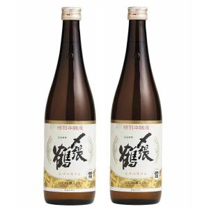 送料無料 日本酒 宮尾酒造 清酒 〆張鶴 しめはりつる 特別本醸造 雪 720ml×2本