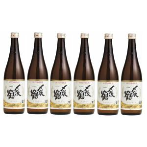 送料無料 日本酒 宮尾酒造 清酒 〆張鶴 しめはりつる 特別本醸造 雪 720ml×6本
