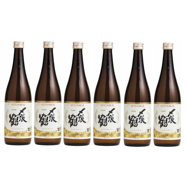 11/16限定全品P2% 送料無料 日本酒 宮尾酒造 清酒 〆張鶴 しめはりつる 特別本醸造 雪 7...