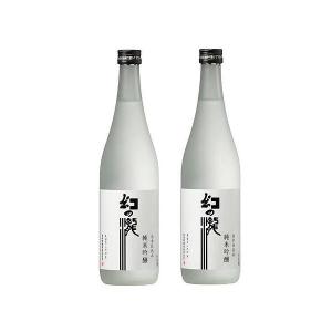 送料無料 富山の地酒 皇国晴酒造 幻の瀧 純米吟醸 720ml×2本