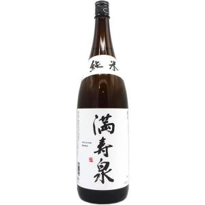 日本酒 富山 桝田酒造店 満寿泉 純米酒 1800ml 1800ml 1本