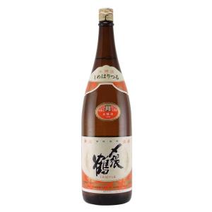 日本酒 宮尾酒造 清酒 〆張鶴 しめはりつる 本醸造 月 1800ml 1800ml 1本