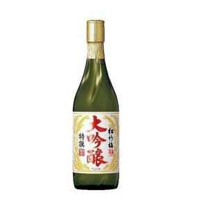 清酒 日本酒 宝酒造 特選 松竹梅 大吟醸 720ml 1本