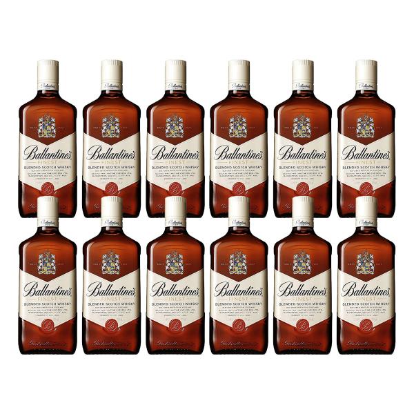 あすつく 送料無料 ブレンデッドスコッチウイスキー バランタイン ファイネスト 40度 700ml×...