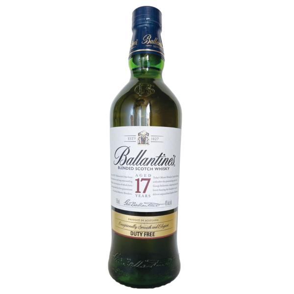 並行輸入品 ブレデットスコッチ バランタイン 17年 40度 700ml 1本 whisky