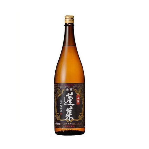 日本酒 【飛騨の酒】 渡辺酒造店 上撰 蓬莱 1800ml 1.8L 1本