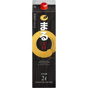 あすつく 日本酒 白鶴 サケパック まる辛口 2...の商品画像
