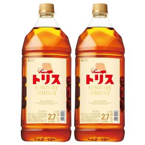 トリスウイスキー 4Lペット ( 4000ml×2本セット )/ トリスクラシック