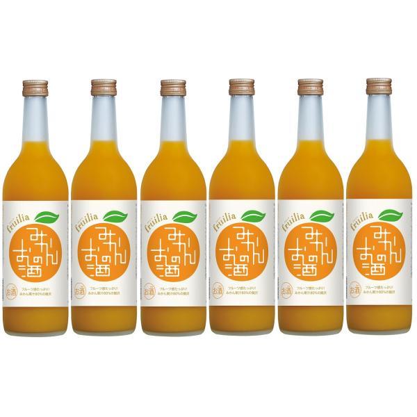 送料無料國盛 果実のお酒 フルリア みかんのお酒 720ml×6本