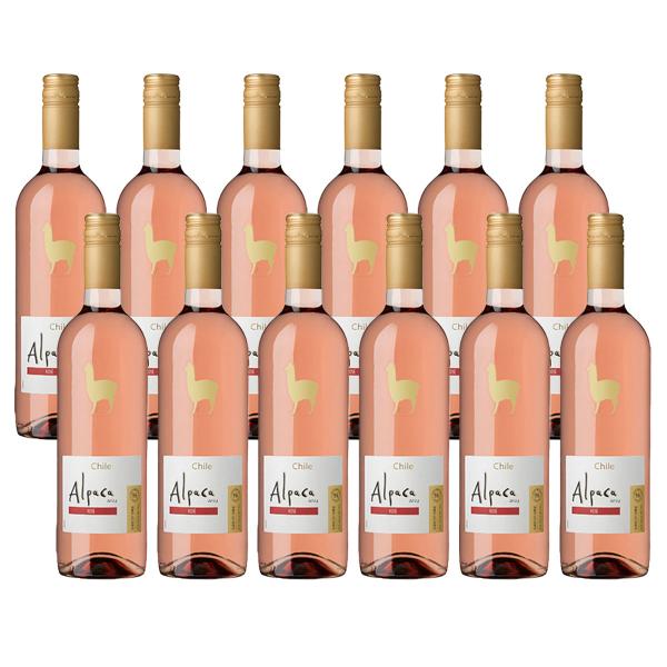 送料無料 サンタヘレナ アルパカ ロゼ 750ml×12本 wine