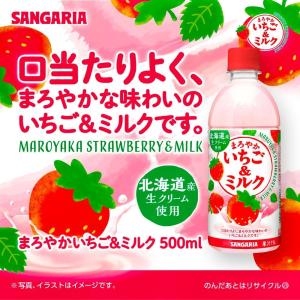 あすつく 送料無料 サンガリア まろやかいちご...の詳細画像1