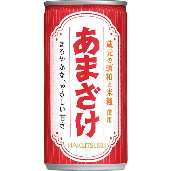 送料無料 白鶴 甘酒 あまざけ 190ml×60本入（2ケース）