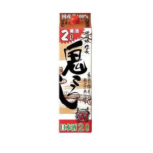 あすつく 清洲城信長 鬼ころし パック  2000ml 2L 1本