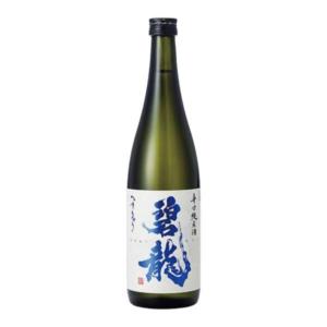 送料無料 日本酒 福光屋 碧龍 辛口純米酒 720ml×2本