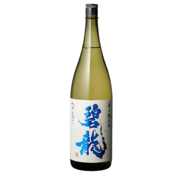 送料無料 日本酒 福光屋 碧龍 辛口純米酒 1800ml 1.8L×2本