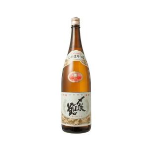 日本酒 宮尾酒造 清酒 〆張鶴 しめはりつる 特別本醸造 雪 1800ml 1800ml 1本