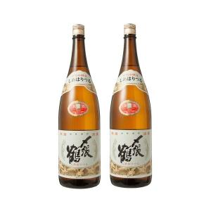 送料無料 日本酒 宮尾酒造 清酒 〆張鶴 しめはりつる 特別本醸造 雪 1800ml 1800ml×2本