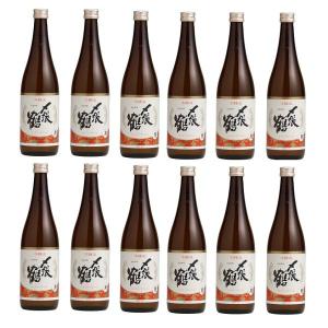送料無料 日本酒 宮尾酒造 清酒 〆張鶴 しめはりつる 本醸造 月 720ml×12本
