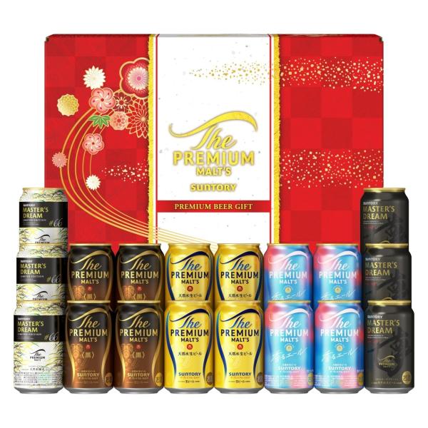 送料無料 サントリー プレミアムモルツ 5種セット VK5S 1セット 御歳暮 詰め合わせ 贈り物 ...