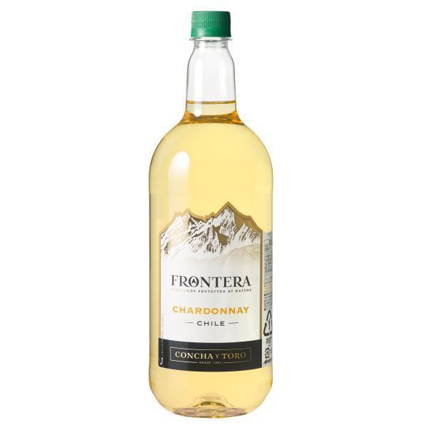 あすつく 送料無料 ワイン コンチャ イ トロ フロンテラ シャルドネ 1500ml 1.5L×2本