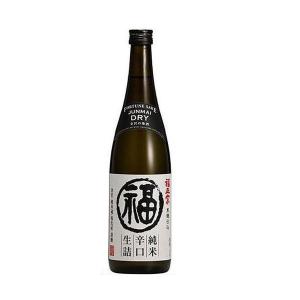 日本酒 送料無料 福光屋 福正宗 純米辛口 生詰 丸福ラベル 720ml×6本