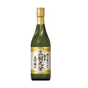 送料無料 日本酒 特選 松竹梅 大吟醸 磨き三割九分 720ml×6本
