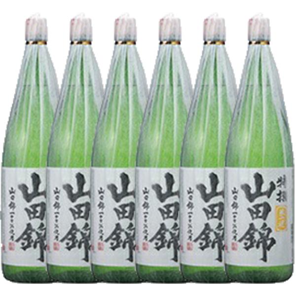 日本酒 送料無料 小山本家酒造 特撰 米一途 山田錦 1800ml 1.8L×6本