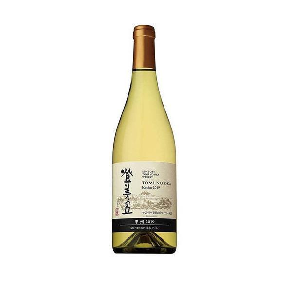 【日本ワイン】サントリー 登美の丘ワイナリー 登美の丘 甲州 2019 750ml 1本 wine