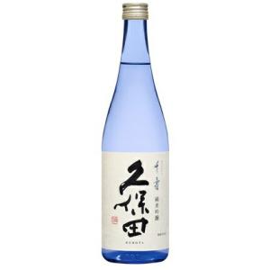 送料無料 日本酒 朝日酒造 久保田 千寿 純米吟醸【ブルーボトル】720ml×6本