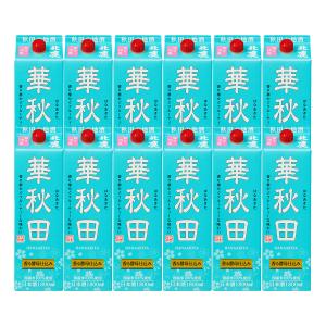 送料無料 日本酒 小山本家 華秋田 パック 1800ml 1800ml×12本
