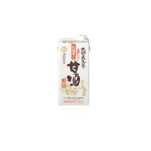 送料無料 大関 おいしい甘酒 乳酸菌入り 1000ml 1L×6本（1ケース） あまざけ