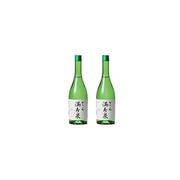 日本酒 富山県 送料無料 枡田酒造店 満寿泉 からくち 720ml 2本