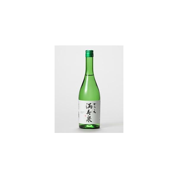 日本酒 富山県 送料無料 枡田酒造店 満寿泉 からくち 720ml×6本