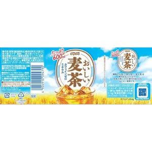 送料無料 ダイドー おいしい麦茶 600ml×...の詳細画像1
