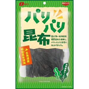 送料無料 なとり パリパリ昆布 14g×10個｜リカーBOSS 2号店