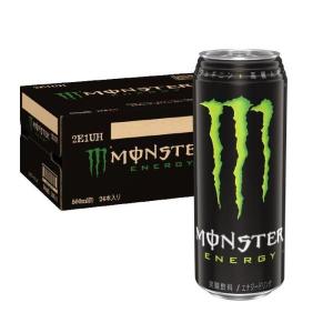 アサヒ（asahi） モンスターエナジー 355ml 缶 24本入 炭酸飲料