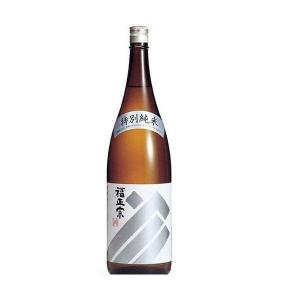 日本酒 福正宗 銀ラベル 特別純米酒 1800ml 1800ml 1本