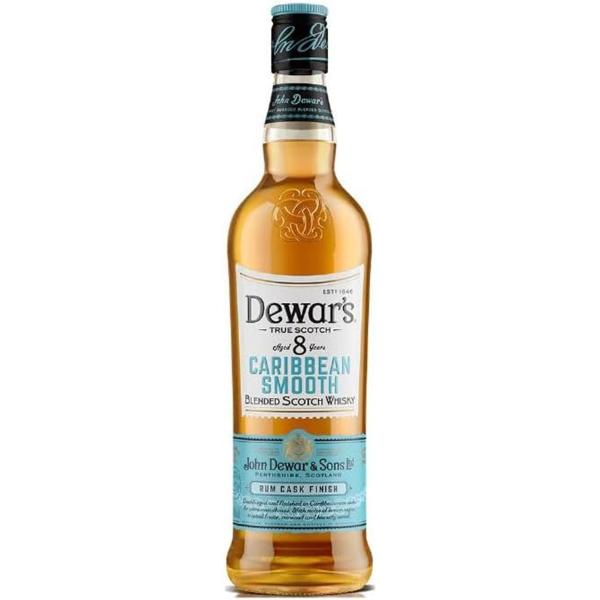 デュワーズ カリビアンスムース 8年 40% 700ml 1本