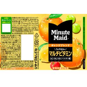送料無料 コカ・コーラ ミニッツ メイド オレ...の詳細画像2