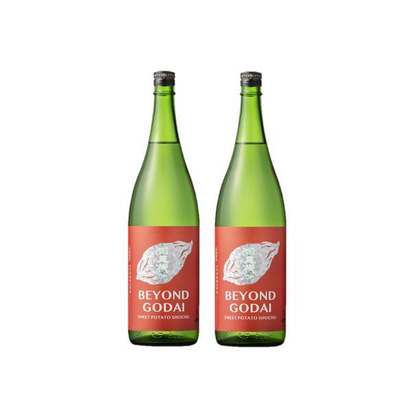 送料無料 山元酒造 本格焼酎 芋 BEYOND GODAI ビヨンド ゴダイ 25度 1800ml ...