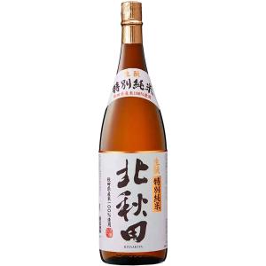 日本酒 北鹿酒造 北秋田 特別純米酒 1800ml 1800ml 1本